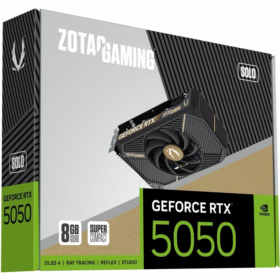 Zotac NVIDIA GeForce Graphic Card - 8 GB GDDR6 Zotac NVIDIA GeForce Graphic Card - 8 GB GDDR6